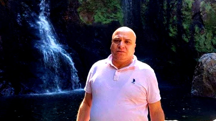 مصرع عبدالله الجولاني من القدس إثر اصطدام شاحنته بعمود على شارع 1 بين القدس وأريحا