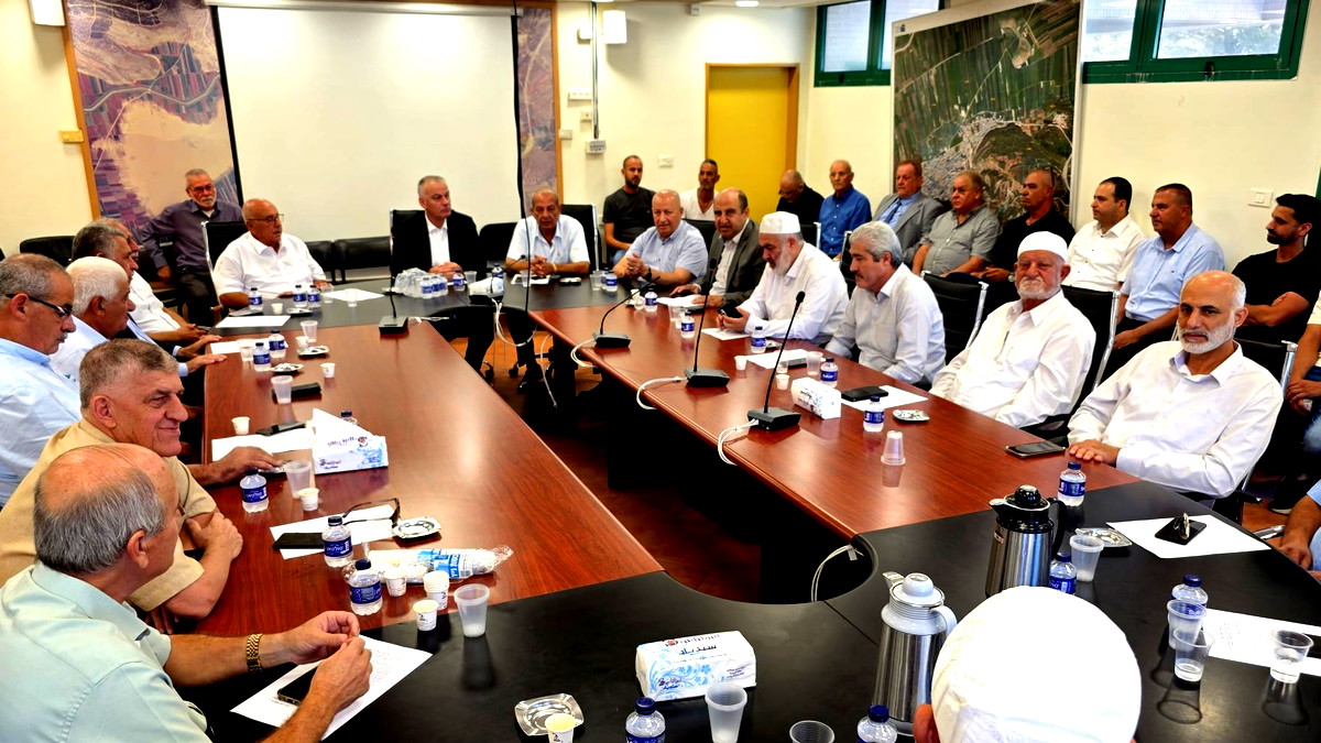 في أجواء من التسامح والإحسان: لجنة الإصلاح في البعينة نجيدات تعلن الصلح بين العائلات المتخاصمة