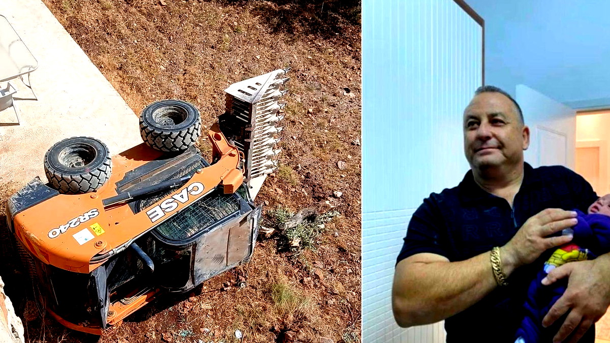 دير الأسد: وفاة أبو حسين محمود الأسدي متأثرًا بإصابته جرّاء حادث انقلاب مركبة عمل "بوبكات"