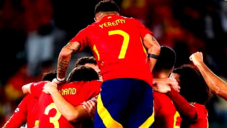 إسبانيا تواصل انتصاراتها في غياب لامين يامال وتركيا تتألق بقيادة أردا غولر