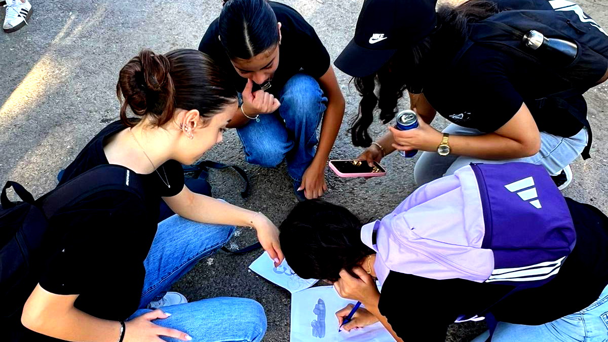 يوم ميداني لطلاب الصف الثامن الفاخورةفي مدرسة أورط حلمي الشافعي – عكا 