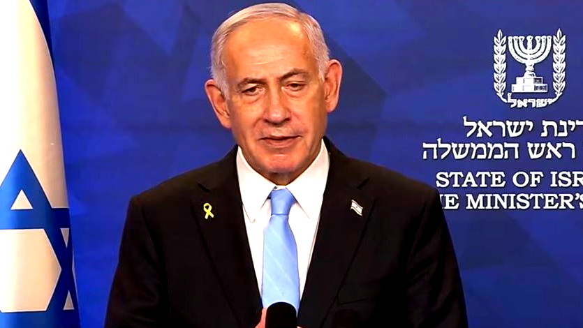  نتنياهو: حققنا انتصارات كبيرة والحرب لم تنته وهناك تحديات أمنية كبيرة أمامنا 