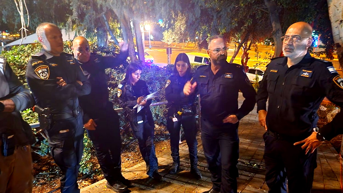 العثور على جثة امرأة محترقة بحديقة عامة في تل أبيب