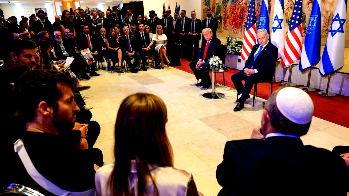 دونالد ترامب يصرّح:  أنهيت ثمانية حروب حتّى الآن ونصنع أفضل سلاح في العالم... قدمناه لإسرائيل وأحسنت استخدامه