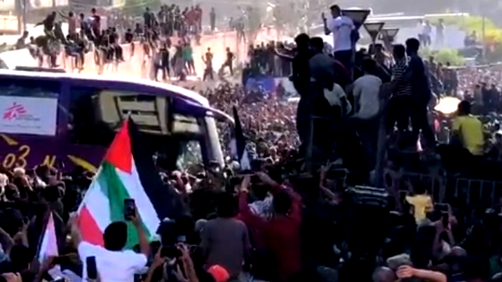 إسرائيل: إطلاق سراح 1968 فلسطينيا بموجب اتفاق غزة