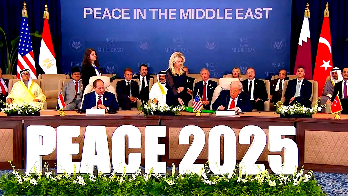 قمة شرم الشيخ| ترامب: وقعنا وثيقة تاريخية والحرب في غزة انتهت والمساعدات بدأت في التدفق