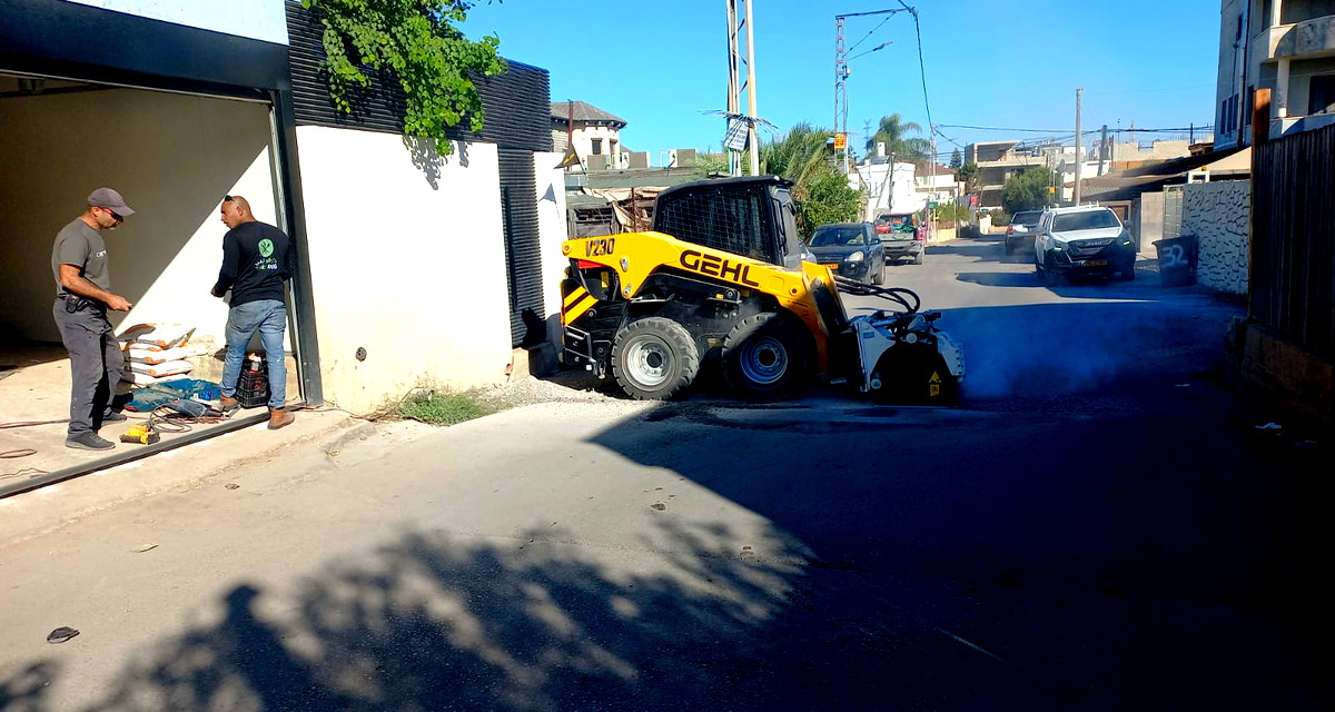 كفرقرع: مواصلة عمليات التّرميم والصّيانة تحت إشراف قسم الهندسة في المدينة   