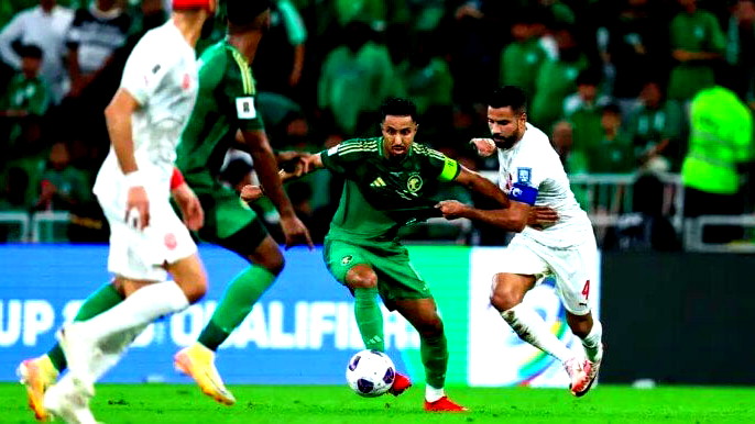 مباراة العراق والسعودية.. مباراة على بطاقة لنهائيات مونديال 2026