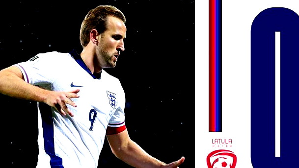 إنجلترا تكتسح لاتفيا وتحسم تأهلها إلى كأس العالم 2026