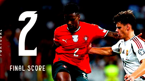 سوبوسلاي يُفسد احتفالات رونالدو بمنح المجر التعادل مع البرتغال