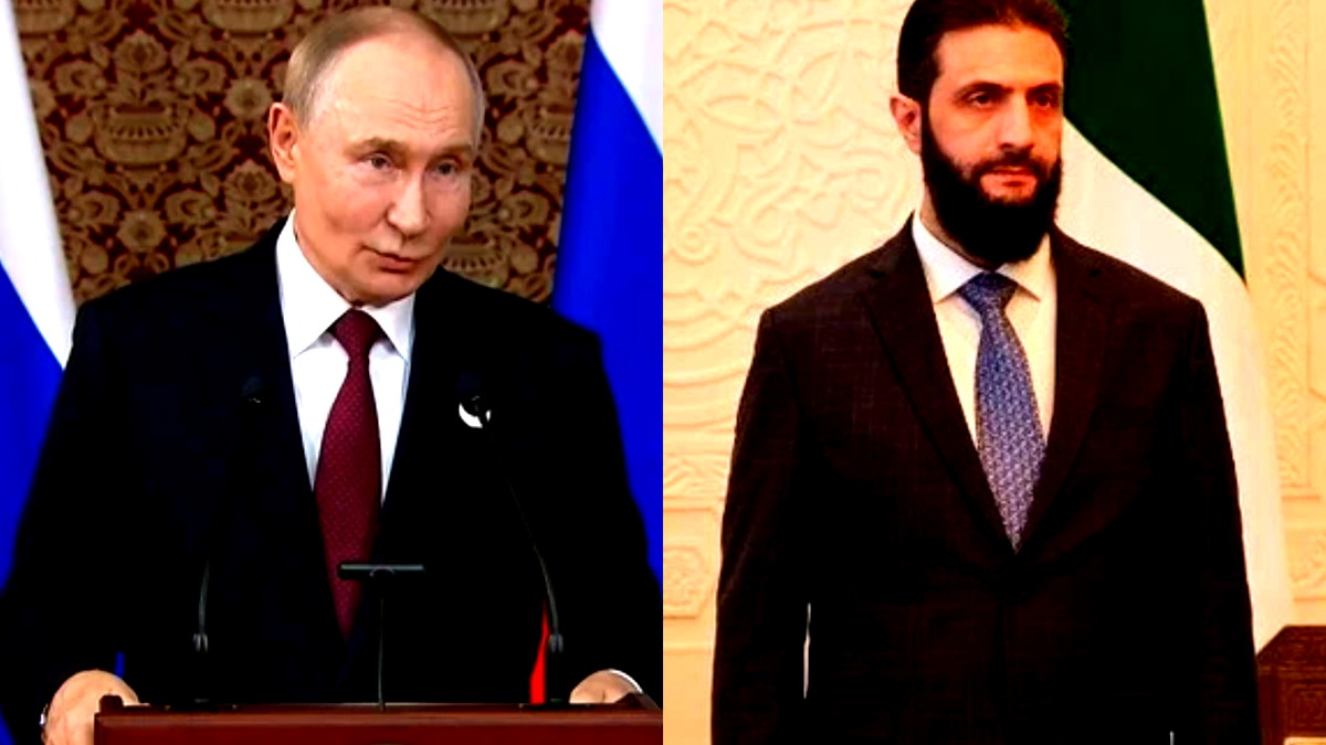 الرئيس السوري يصل إلى روسيا.. الكرملين: لقاء بوتين والشرع سيركز على تعزيز التعاون بين البلدين