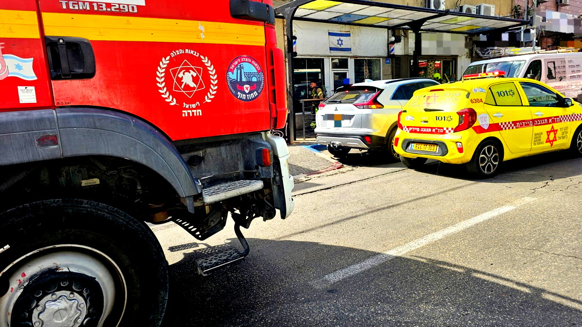 الخضيرة: مصرع مسن جراء اندلاع حريق داخل شقة سكنية