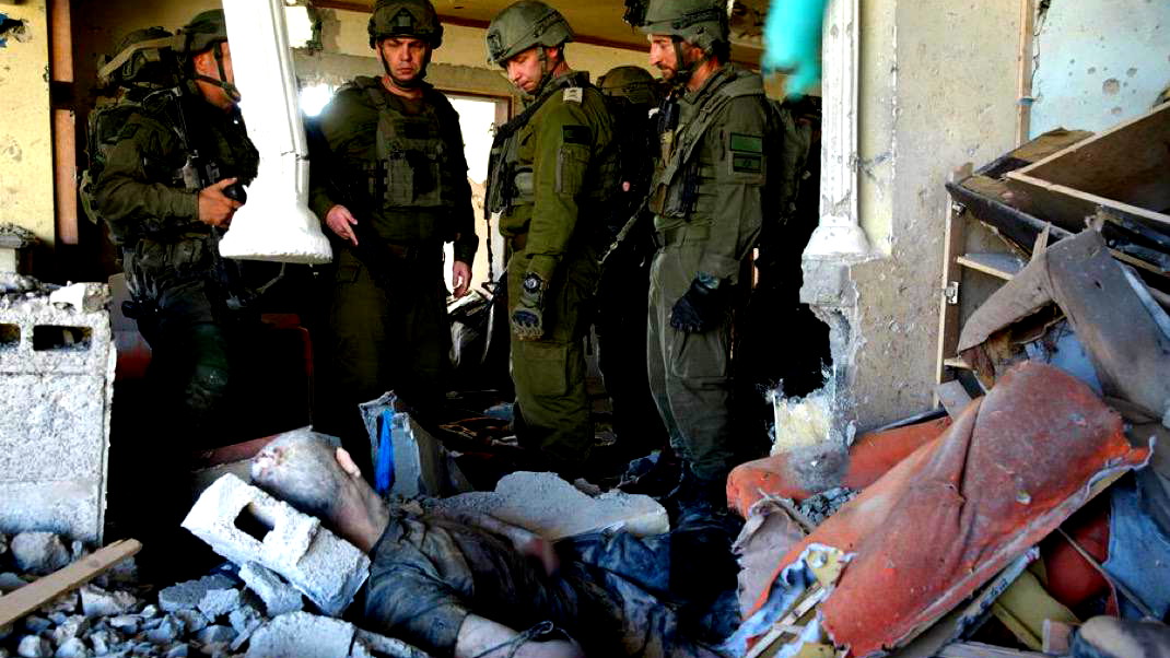 الكشف عن صورة جديدة من عملية اغتيال السنوار