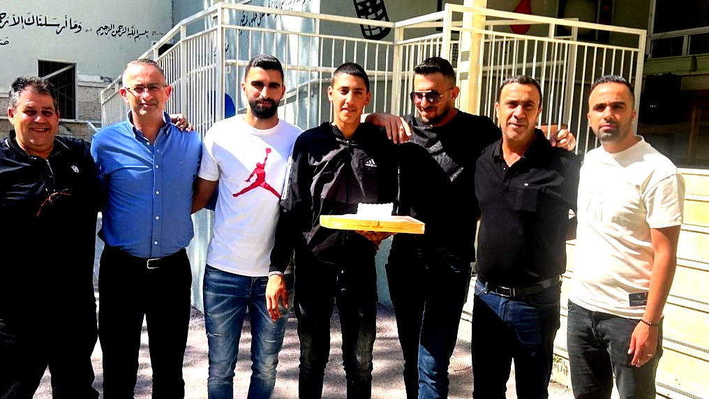 انتخابات مجلس الطلاب في مدرسة منارات التكنولوجية طرعان