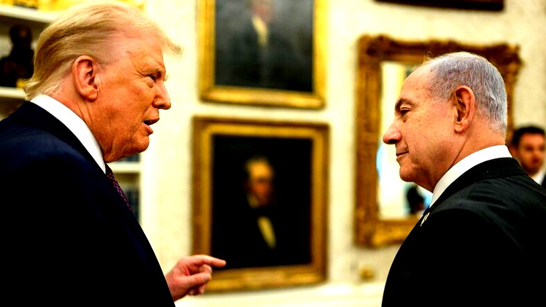 ترامب: إذا استمرت حماس بقتل الناس في غزة فلن يكون أمامنا خيار سوى التدخل وقتلهم