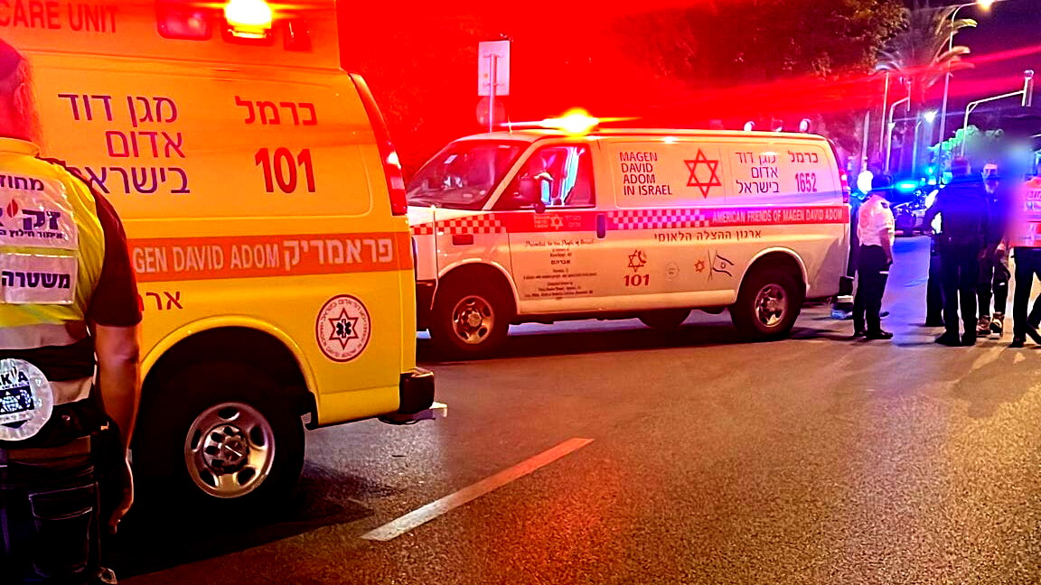 إصابة راكب دراجة نارية بجراح خطيرة إثر حادث طرق على شارع 77 قرب مفرق "يشاي"