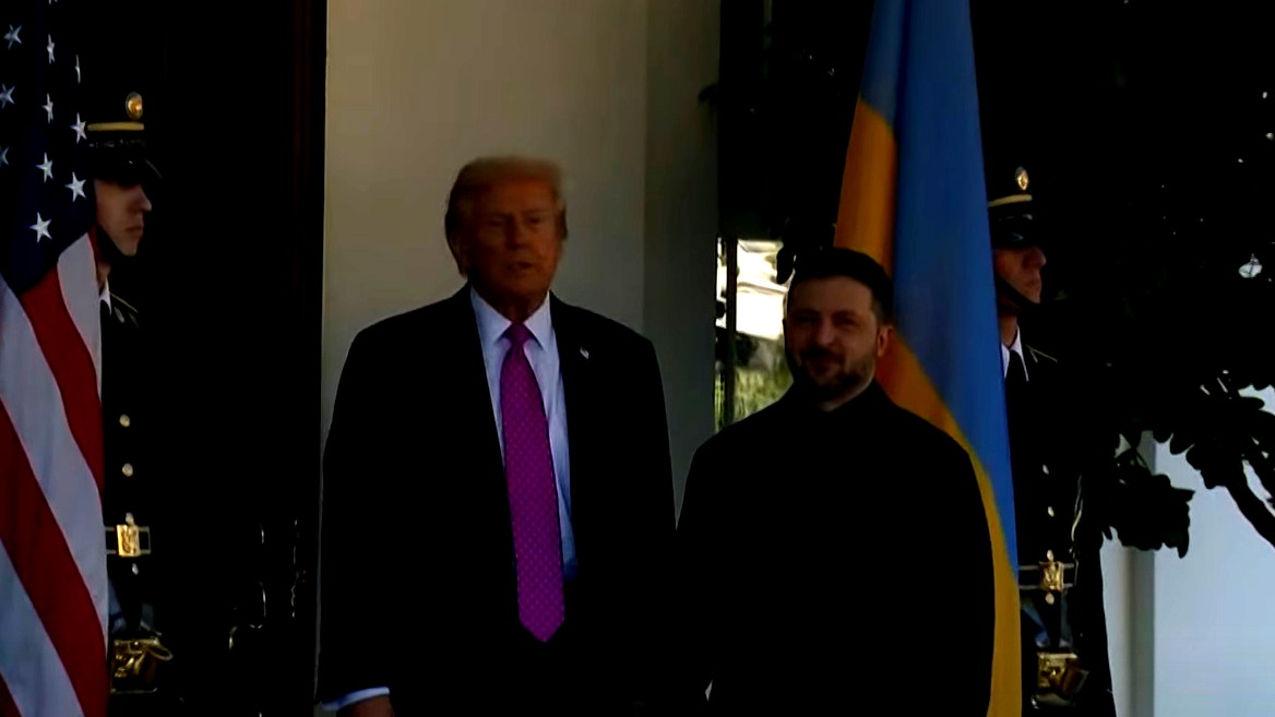 الرئيس الأوكراني في البيت الأبيض.. ترامب: نعمل على عقد لقاء يجمعنا مع بوتين