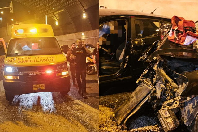 القدس: إصابة 4 أشخاص بجراح متفاوتة إثر حادث طرق- بينهم قاصر بحالة حرجة