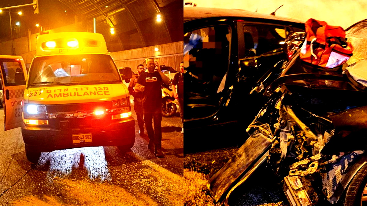 القدس: إصابة 4 أشخاص بجراح متفاوتة إثر حادث طرق- بينهم قاصر بحالة حرجة