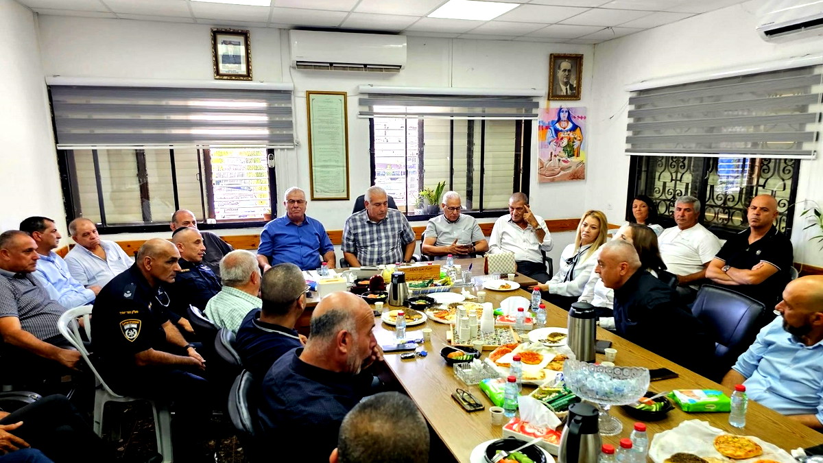 المتابعة تقر مظاهرة قطرية في كفرياسيف ردا على استفحال الجريمة يوم الخميس المقبل