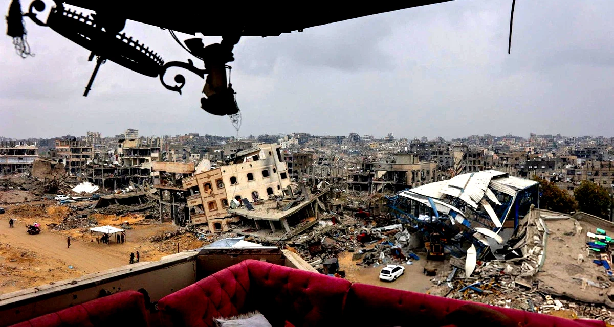 مركز حقوقي يوثق خروقات وقف إطلاق النار في غزة وارتقاء 34 فلسطينيًا