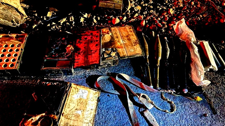 الجيش الإسرائيلي يعلن إحباط تهريب وسائل قتالية في منطقة جبل الشيخ على الحدود بين سوريا ولبنان