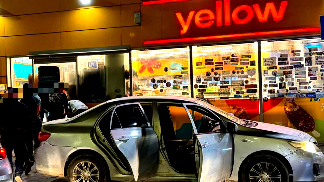 النقب:القاء القبض على ثلاثة مشتبهين أثناء تنفيذهم عملية سطو على محطة وقود