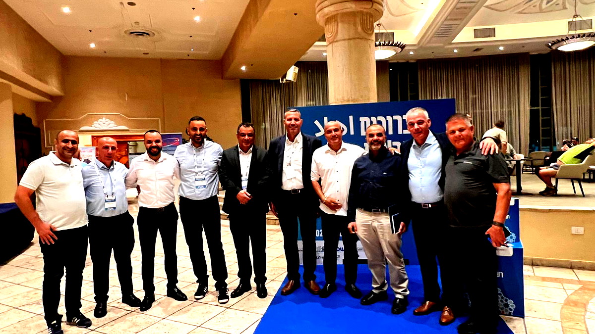 افتتاح المؤتمر المهني السنوي لرؤساء السلطات المحلية العربية في مدينة إيلات