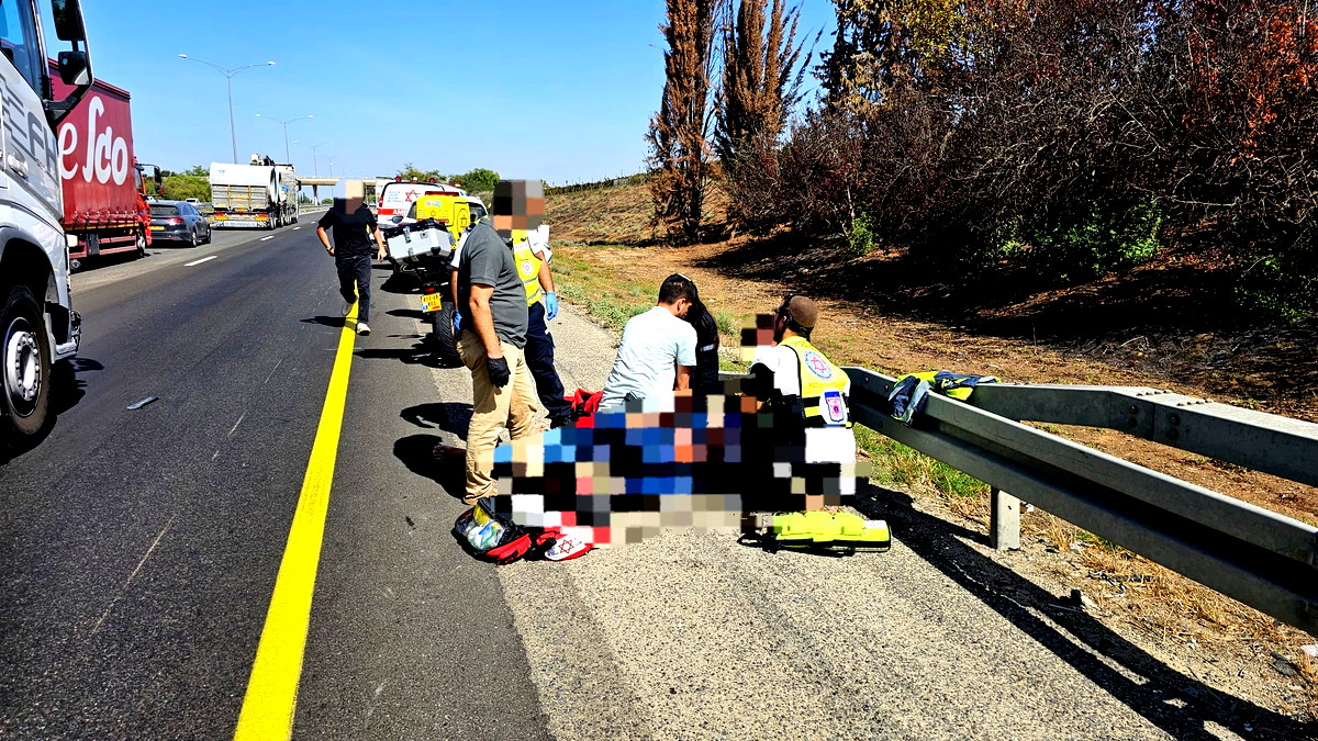 كونوا أكثر حذرًا! مصرع شاب (40 عامًا) من جرّاء تعرّضه للدهس على شارع 6 جنوبيّ البلاد