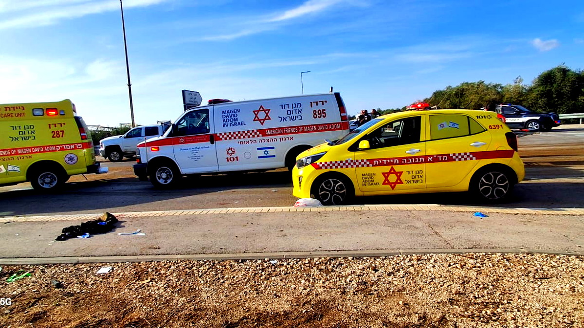 مصرع شاب (25 عاما) بحادث طرق بين تراكتور وشاحنة على شارع 98 في الجولان