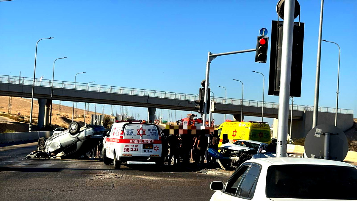 حوادث الطّرق تسلب الحياة! أكثر من مئة ضحية في المجتمع العربيّ منذ مطلع العام الحالي