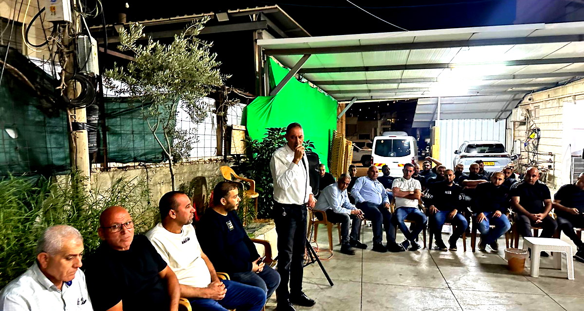 عائلتا آل عبد الحليم وآل عبد الحميد تدعمان لجنة حراسة كفرمندا وتطرحان مبادرة لمنع الجريمة كفرمندا