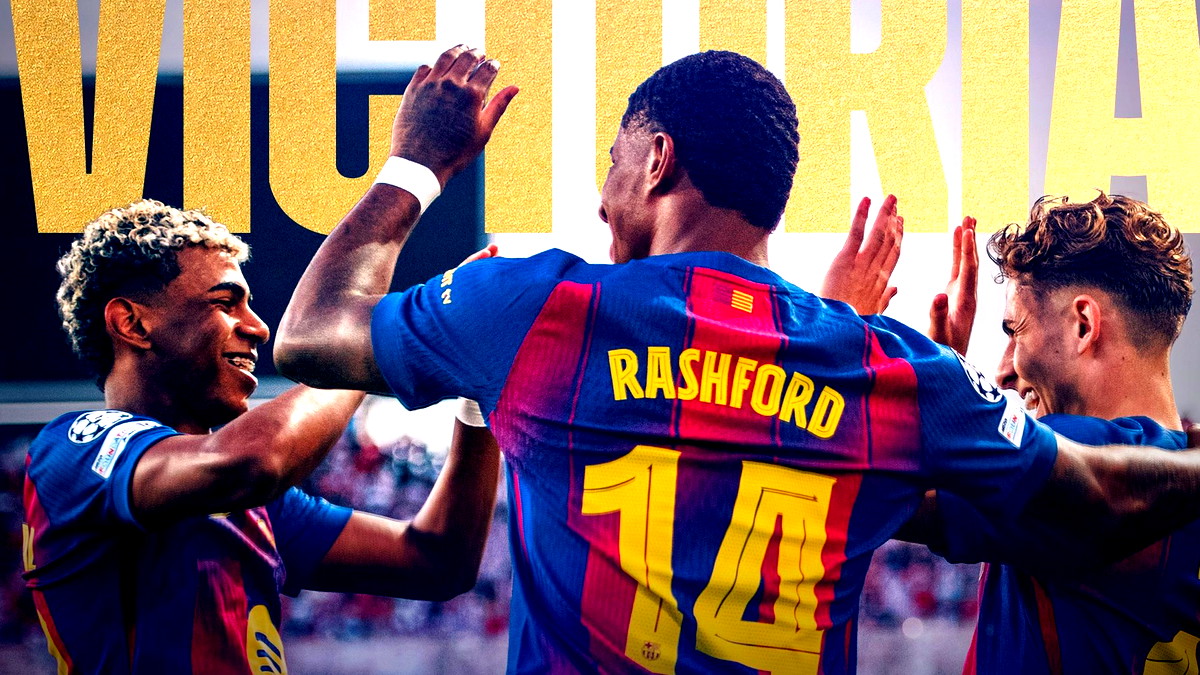 برشلونة يسحق أولمبياكوس وفيرمين لوبيز يسجل "هاتريك"