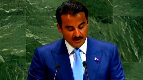 أمير دولة قطر: ما حصل بغزّة إبادة جماعية وإسرائيل تجاوزت الأعراف والقوانين كافة باستهداف دولة تقوم بدور الوسيط