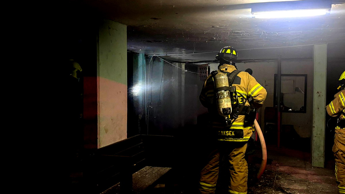 برديس حنا: انفجار اسطوانة وتسرب غاز في مبنى سكني