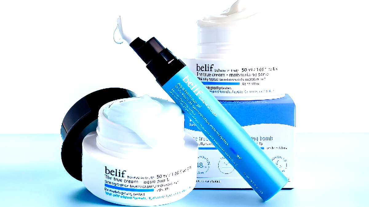  ماركة البيوتي الكورية belif وصلت إلى سوبر-فارم