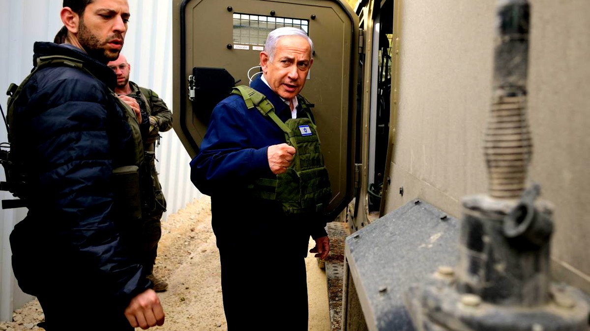 نتنياهو ضد دخول الأتراك إلى غزة