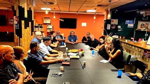 اجتماع في مسرح سرد بحيفا يبحث استراتيجيات مواجهة التحريض ضد المؤسسات الثقافية العربية