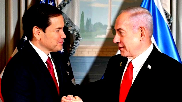 وسائل إعلام عبرية: وزير الخارجية الأمريكي ماركو روبيو يزور إسرائيل غدًا في زيارة تستمر 48 ساعة