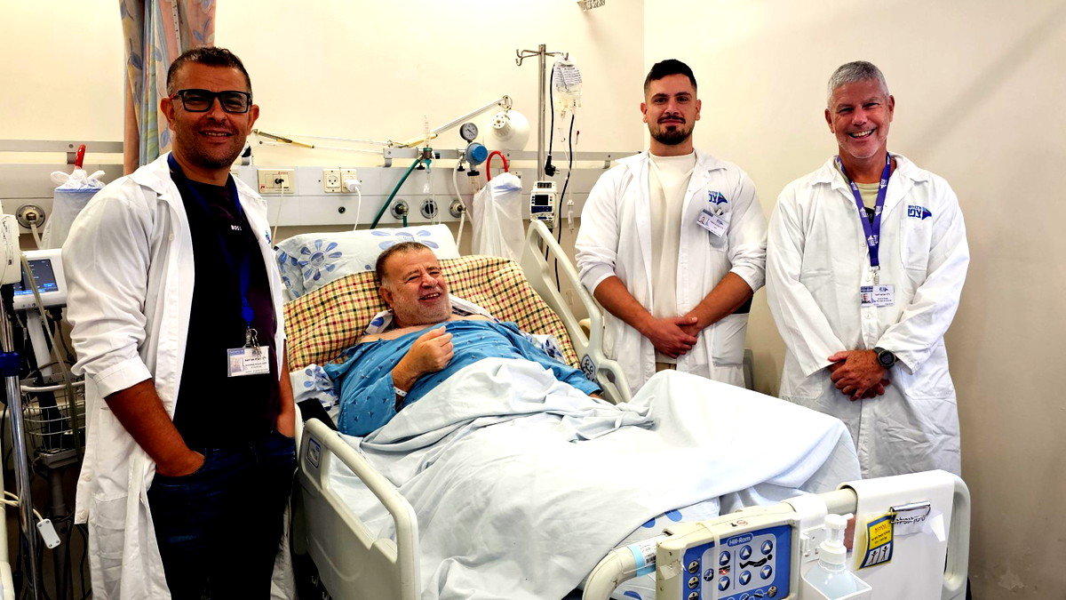 إنقاذ مريض من الشلل بفضل عملية جراحية في العمود الفقري في المركز الطبي تسفون