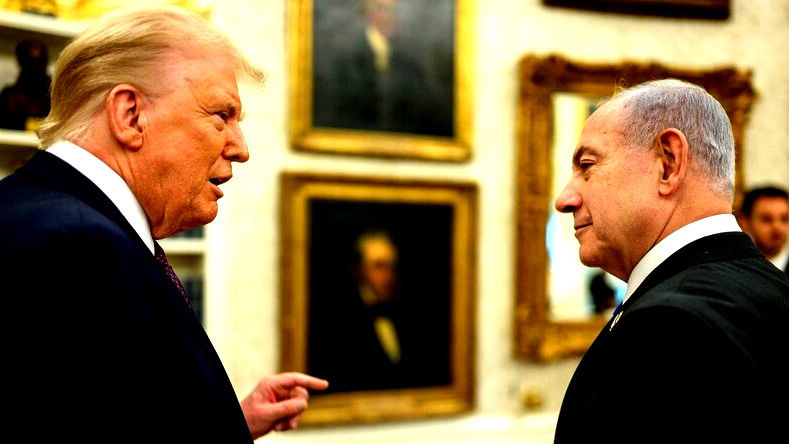 الرئيس الامريكي ترامب: إسرائيل لن تفعل شيئا بشأن الضفة الغربية