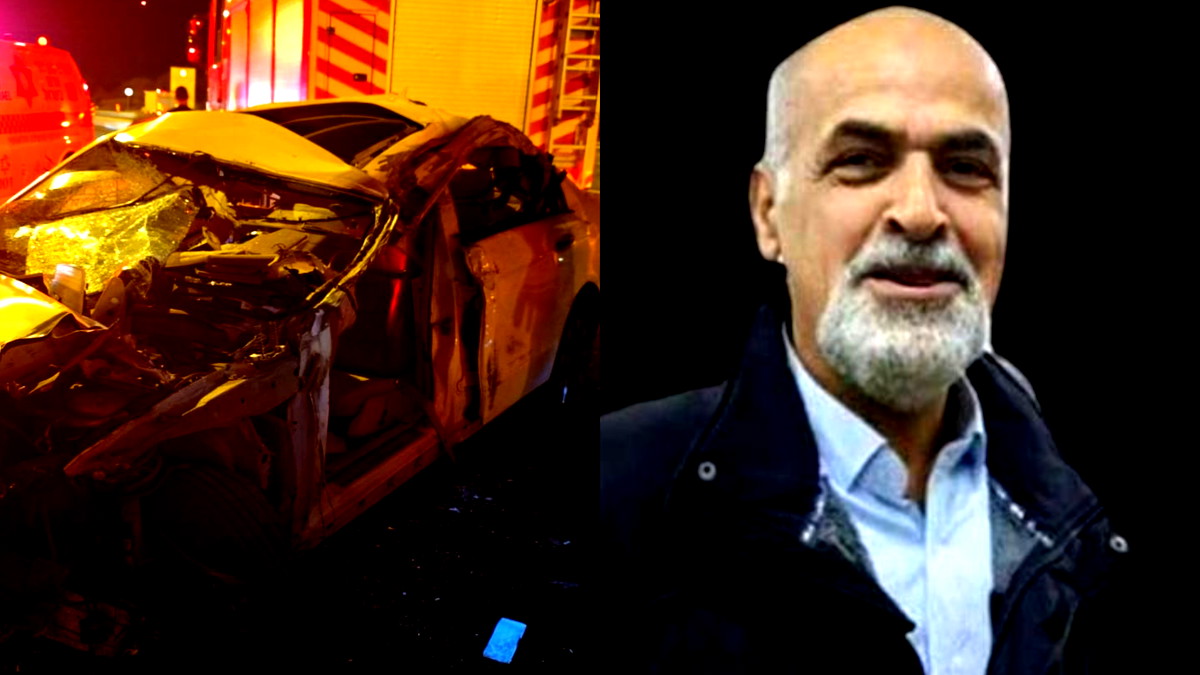 مصرع مفتش المعارف محمد مصطفى كناعنة من كفرقرع جراء حادث طرق قرب نيتساني عوز