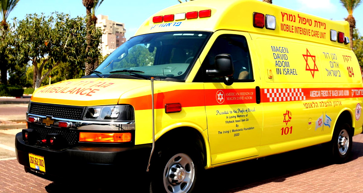 إصابة خطيرة لعامل (34 عامًا) أثناء عمله في مسعدة