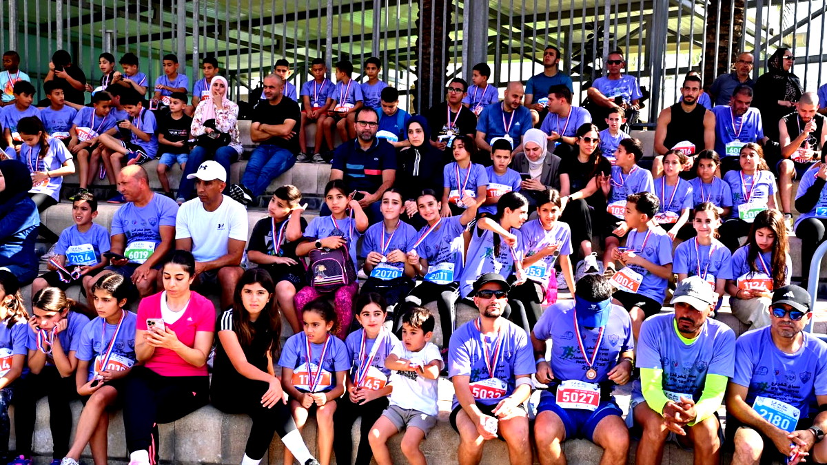 ماراتون  كفر قرع الاول تحت شعار “خطوة نحو الصحة”