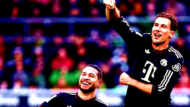 بايرن ميونيخ يواصل انتصاراته بفوز كبير على مونشنغلادباخ