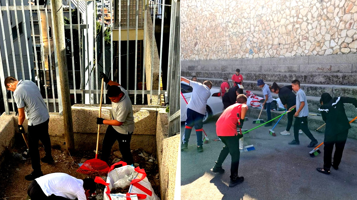 بلدية الناصرة تطلق مبادرة للنظافة العامة لتعزيز الإنتماء والمسؤولية المجتمعية 