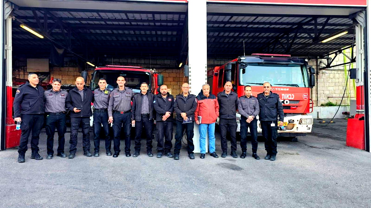 محطة الإطفاء والإنقاذ وادي الجوز تتحول إلى محطة لوائية في شرقي القدس