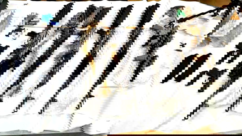 ضبط كمية من الأسلحة وإعتقال 13 مشتبها خلال حملة في منطقة الجليل وحيفا ووادي عارة