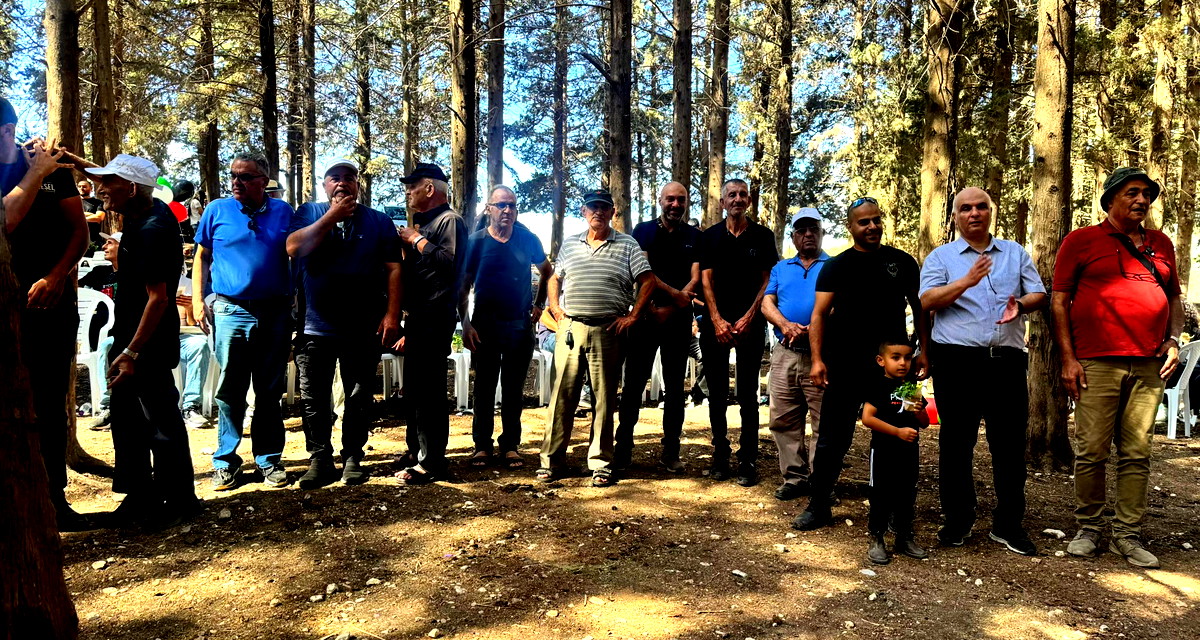 أم الفحم تُجدد العهد مع اللجون في يوم الوفاء والإنتماء 