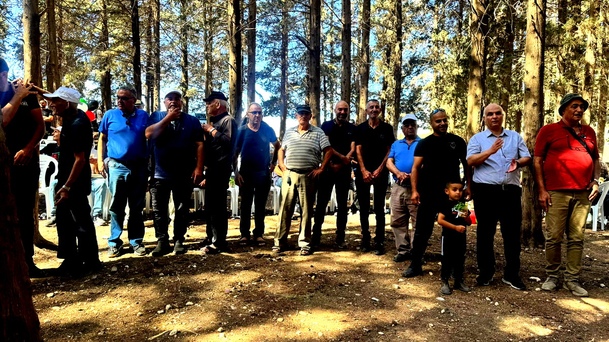 أم الفحم تُجدد العهد مع اللجون في يوم الوفاء والإنتماء